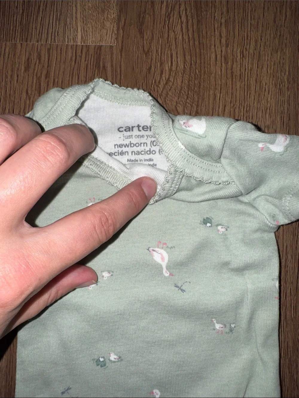 Carter’s Baby Girls One-Piece Bodysuits Bundle